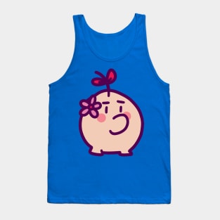 Flower Mr. Saturn Tank Top